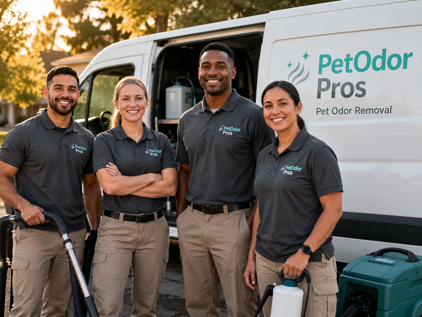 Pet Odor Removal team serving Hawkins, WI